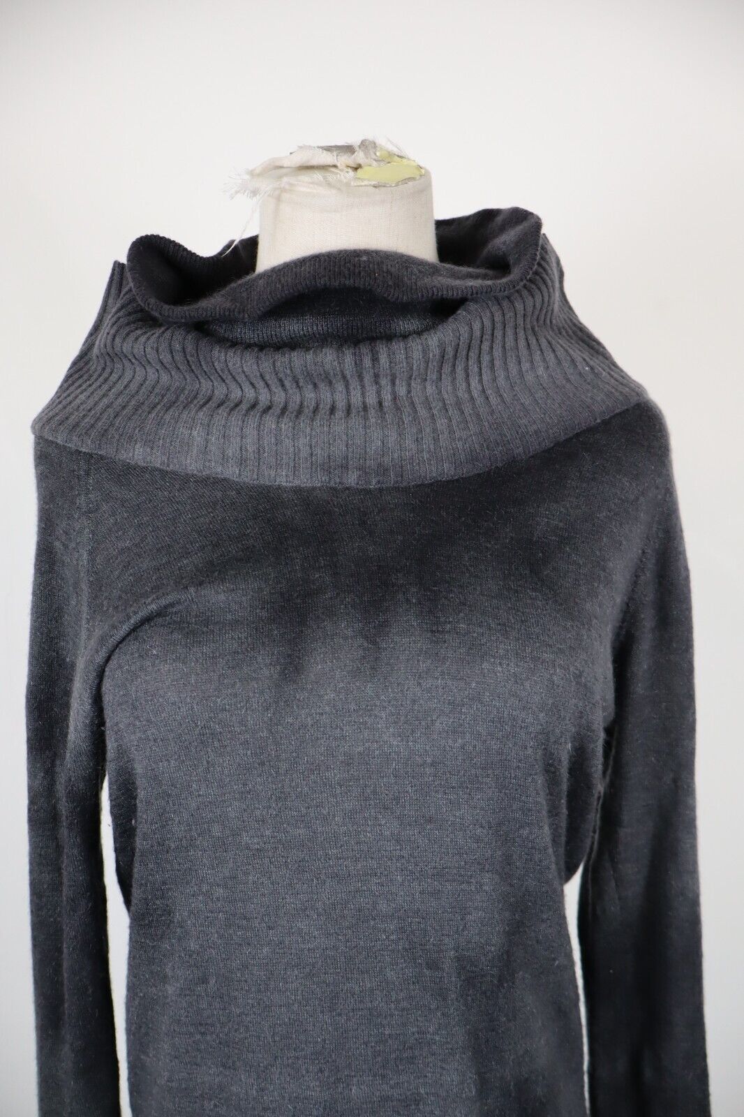 DIESEL VESTITO DONNA TG. S  WOMAN CASUAL VINTAGE DRESS LANA MOHAIR