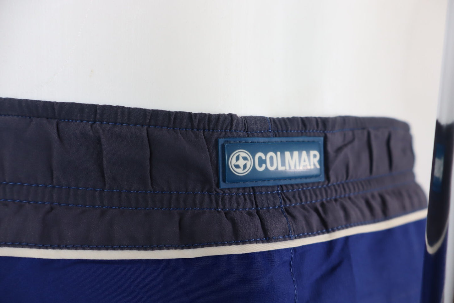 COLMAR COSTUME PANTALONCINO MARE UOMO TG 50 MEN SWIMSUIT VINTAGE CASUAL
