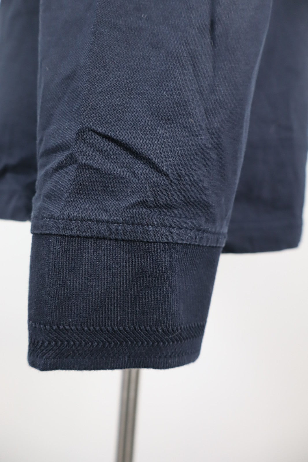 TOMMY HILFIGER POLO CON ZIP MAGLIA UOMO TG M MAN COTONE T-SHIRT CASUAL VINTAGE