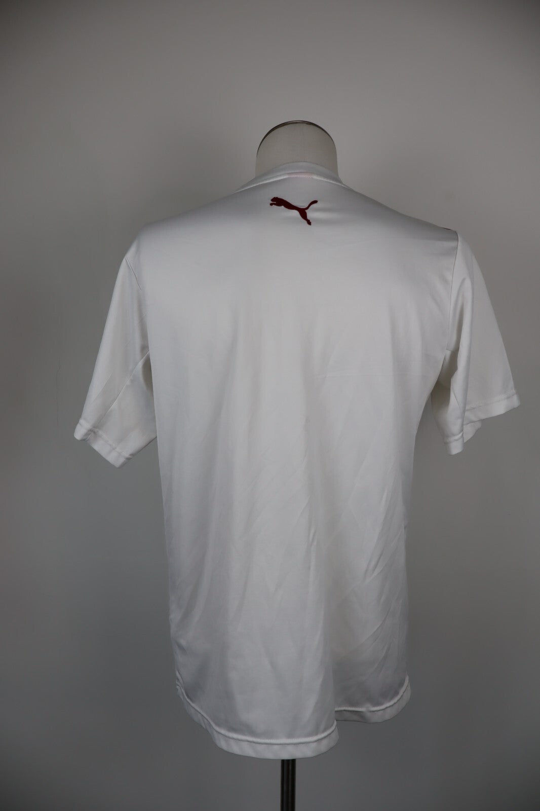 PUMA POLICE UNITED MAGLIA CALCIO UOMO TG L T-SHIRT SOCCER TRIKOT MAN JERSEY