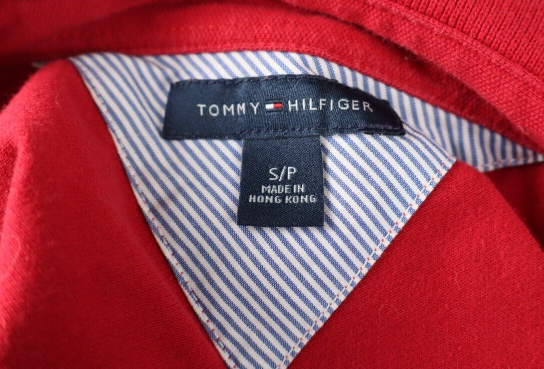 TOMMY HILFIGER MAGLIA POLO DONNA TG M WOMAN CASUAL VINTAGE TOP T-SHIRT