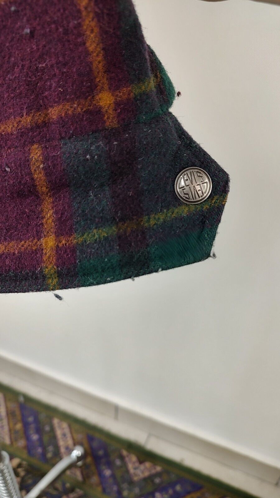 LEVI'S GIUBBINO IMBOTTITO UOMO Tg S MAN CASUAL VINTAGE JACKET