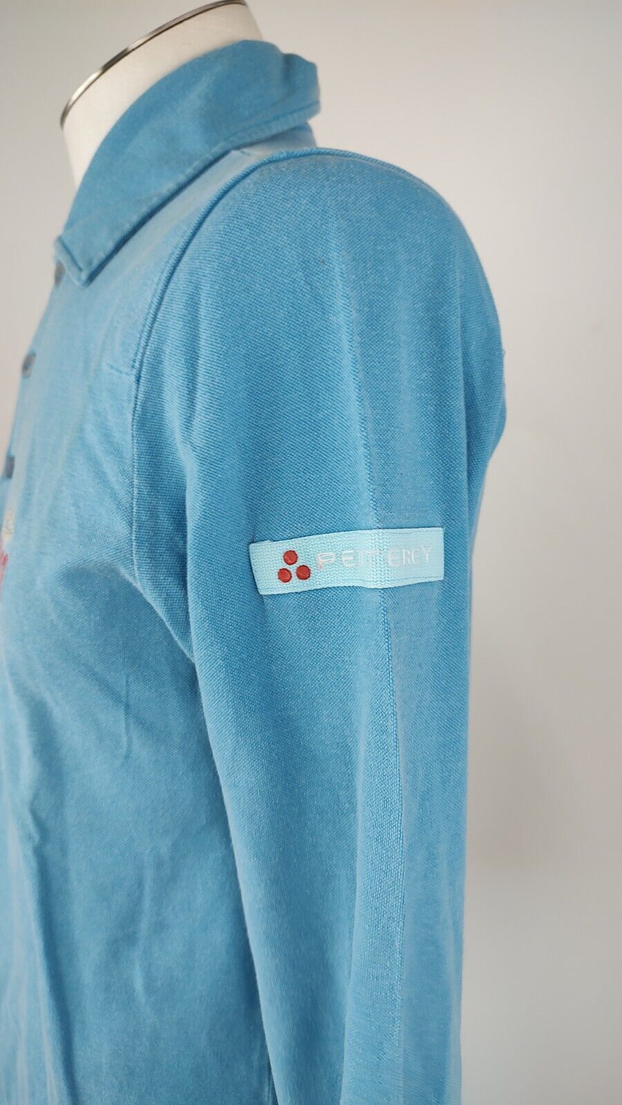 PEUTEREY MAGLIA UOMO TG M MAN POLO T-SHIRT CASUAL VINTAGE