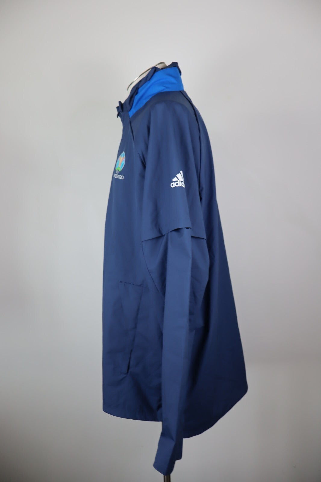 ADIDAS GIACCA UEFA SPORTIVA UOMO Tg. XL MAN CASUAL SPORT JACKET VINTAGE