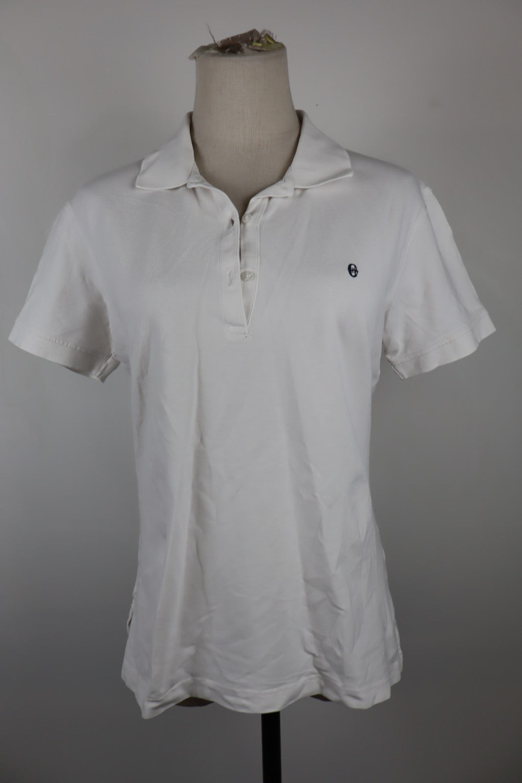 CONTE OF FLORENCE POLO MAGLIA DONNA TG XL WOMAN CASUAL VINTAGE T-SHIRT COTONE