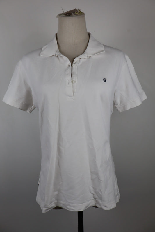 CONTE OF FLORENCE POLO MAGLIA DONNA TG XL WOMAN CASUAL VINTAGE T-SHIRT COTONE