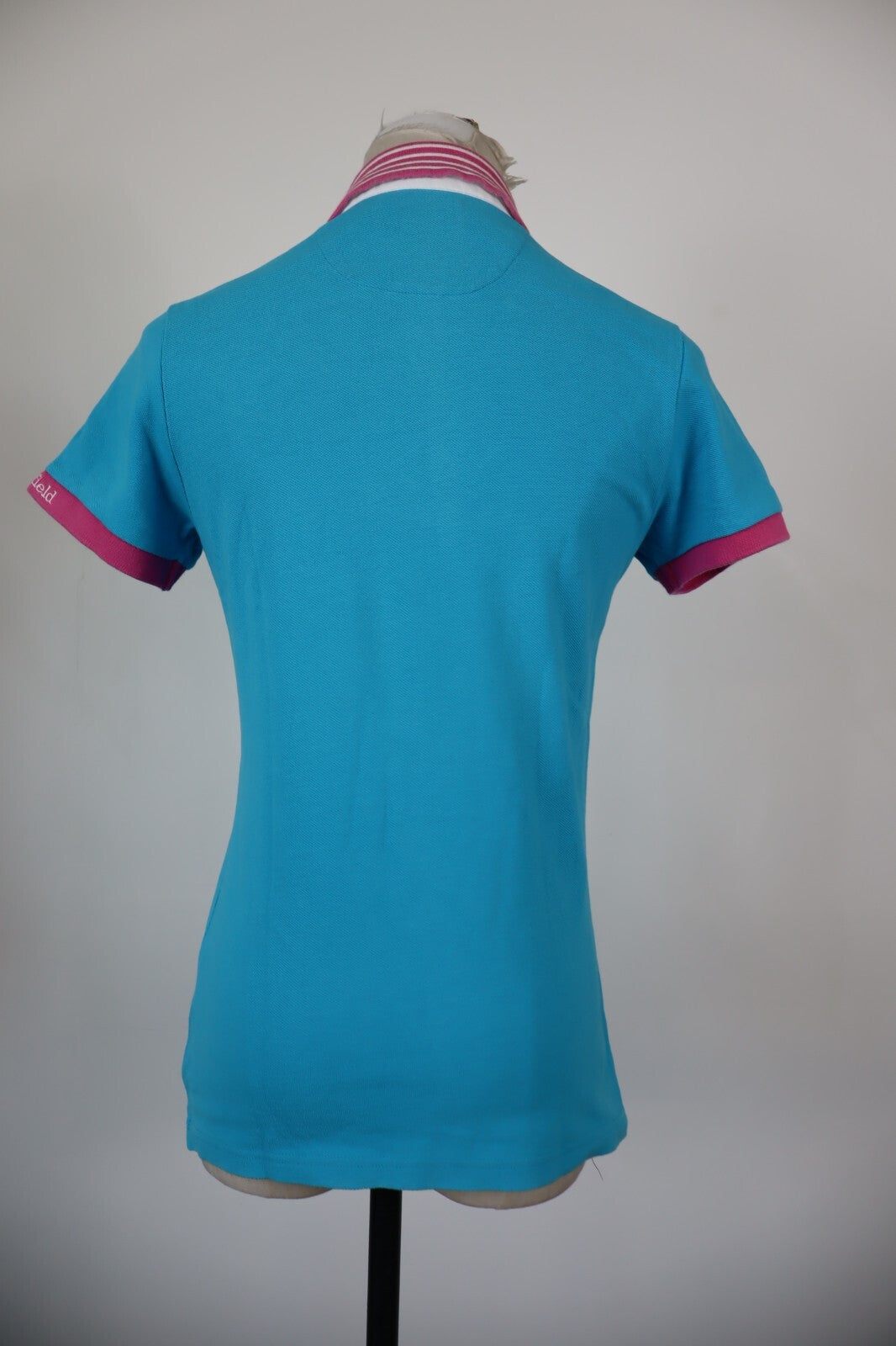 BROOKSFIELD MAGLIA POLO DONNA COTONE TG. 42 WOMAN SHIRT CASUAL VINTAGE COTTON