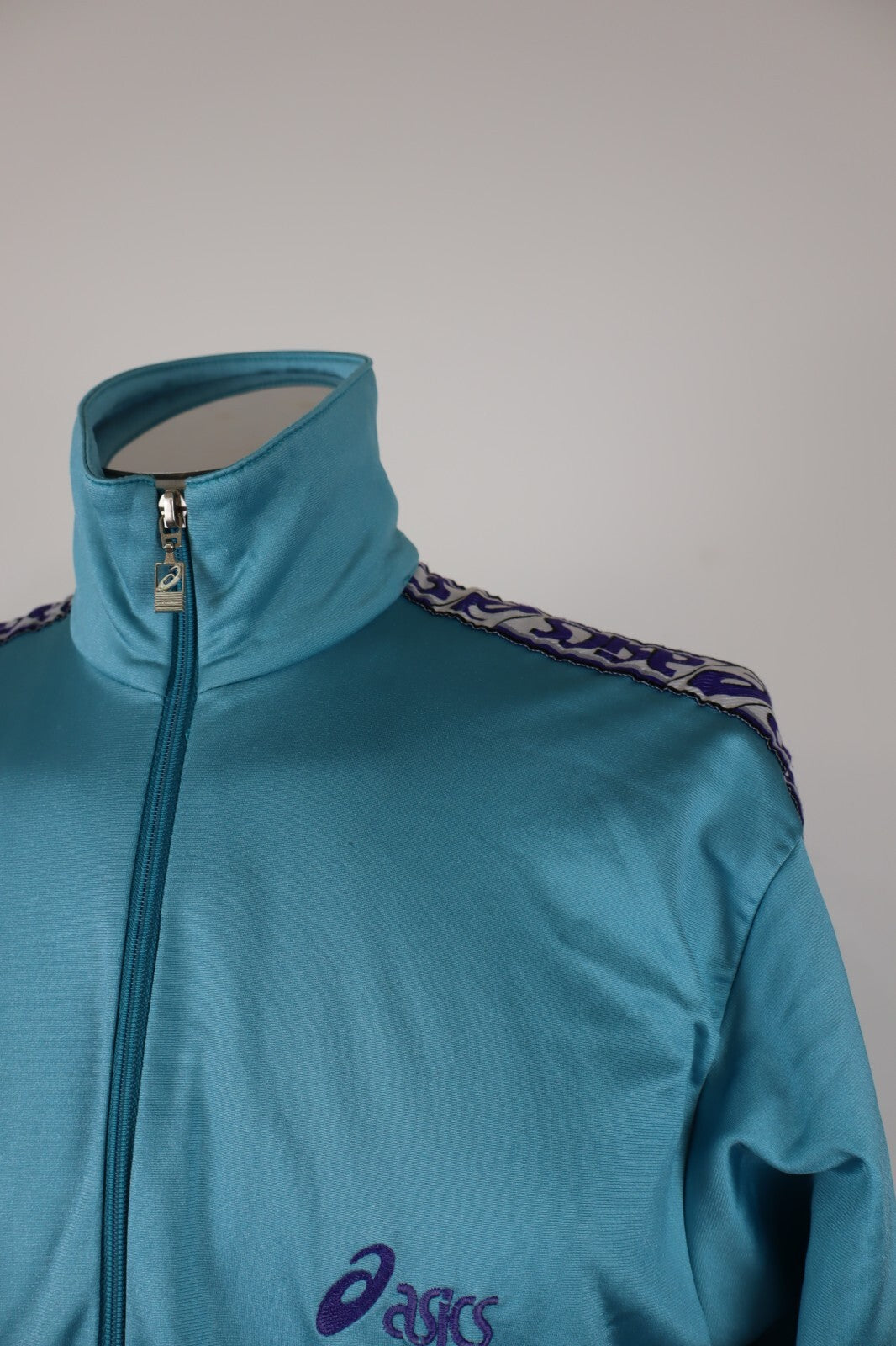 ASICS GIACCA SPORTIVA UOMO Tg. 42 MAN VINTAGE CASUAL SPORT JACKET