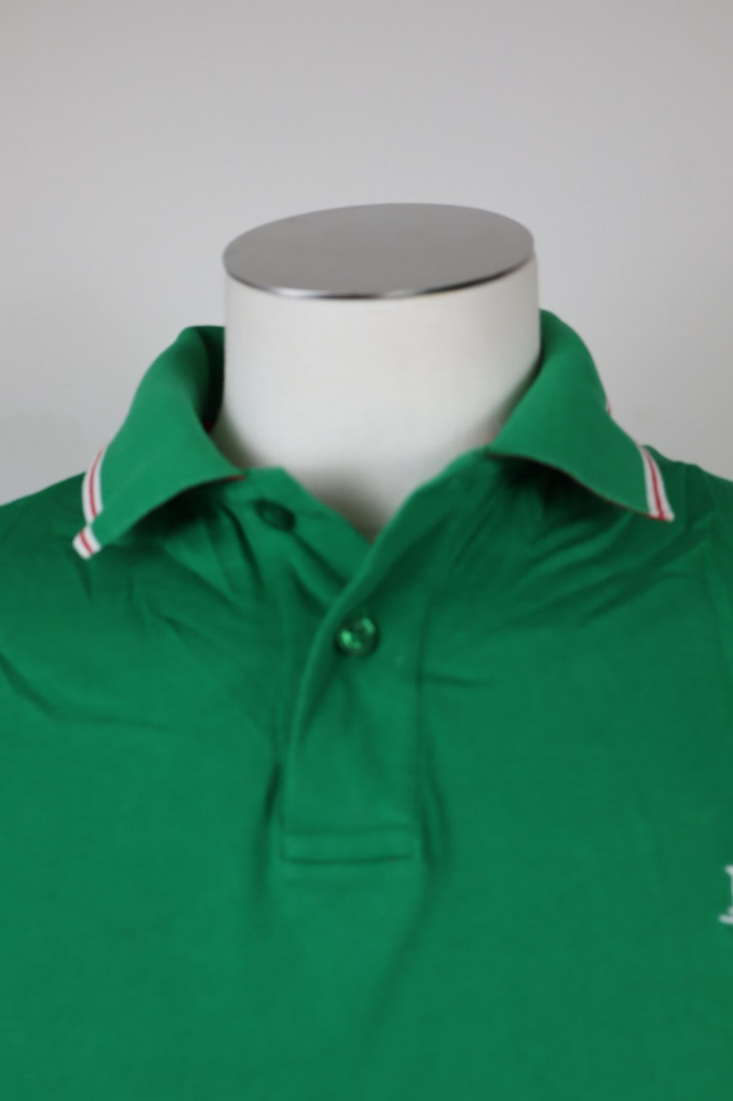 HARMONT & BLAINE POLO MAGLIA UOMO COTONE TG. M MAN COTTON T-SHIRT VINTAGE LOGO