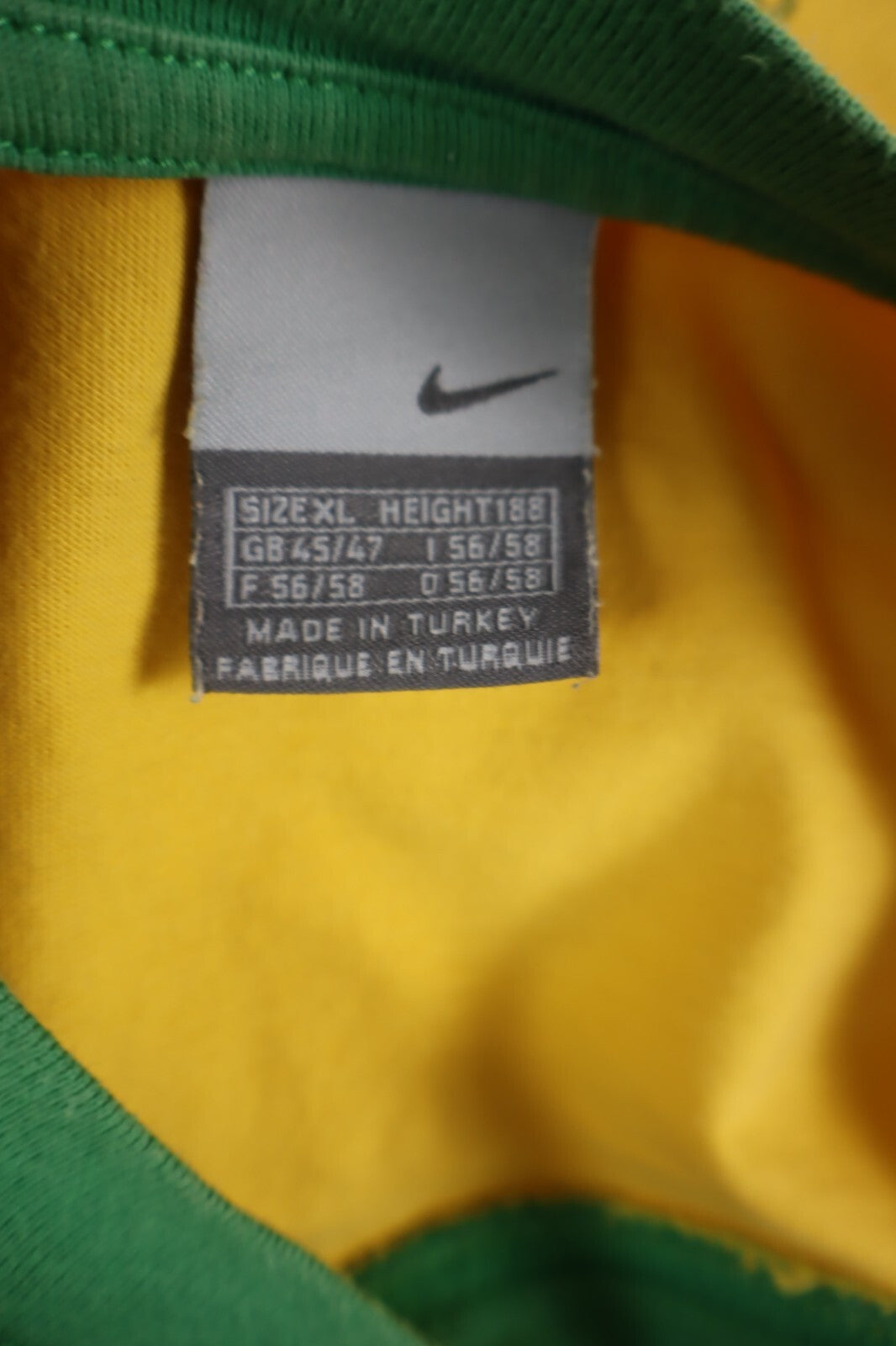 NIKE OLE' MAGLIA UOMO TG 56 / 58 MAN T-SHIRT CASUAL VINTAGE COTONE