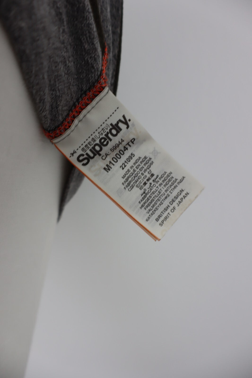SUPERDRY  MAGLIA UOMO COTONE TG. M MAN COTTON T- SHIRT CASUAL VINTAGE