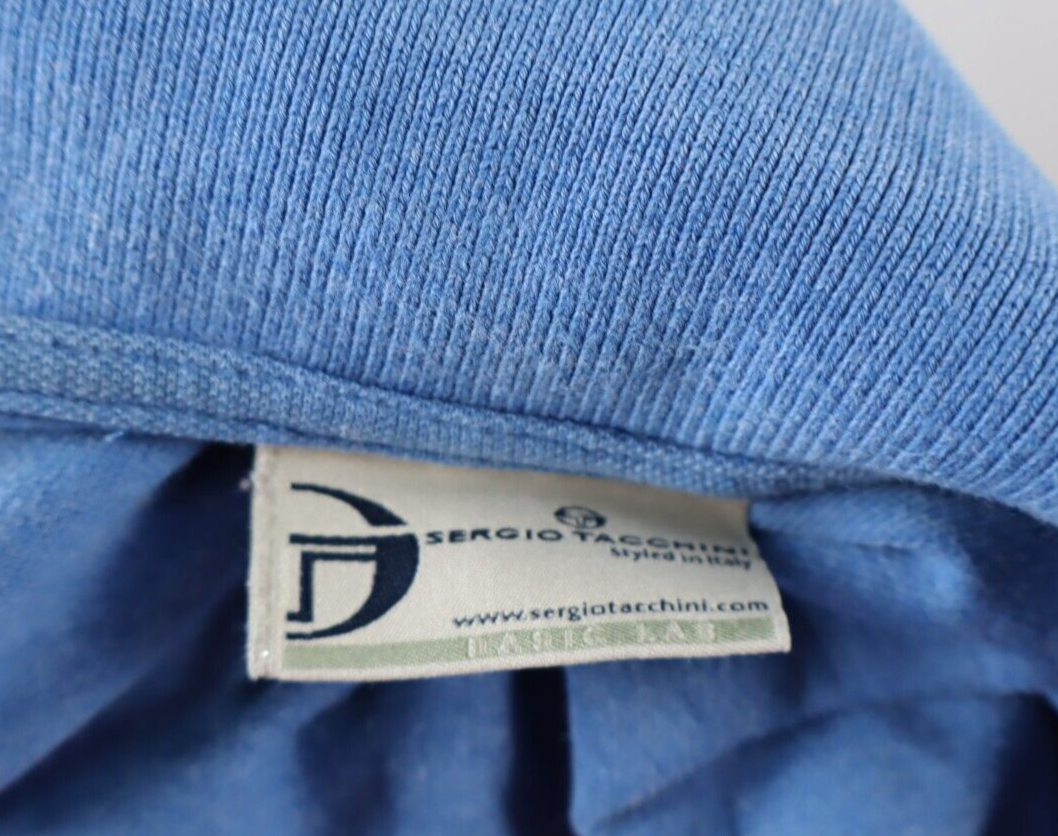 SERGIO TACCHINI MAGLIA POLO UOMO COTONE TG. 48 MAN SHIRT CASUAL VINTAGE COTTON
