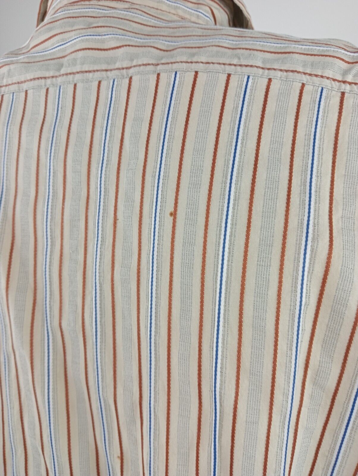 DIESEL CAMICIA UOMO TG. XL MAN CASUAL VINTAGE SHIRT COTONE ITALY