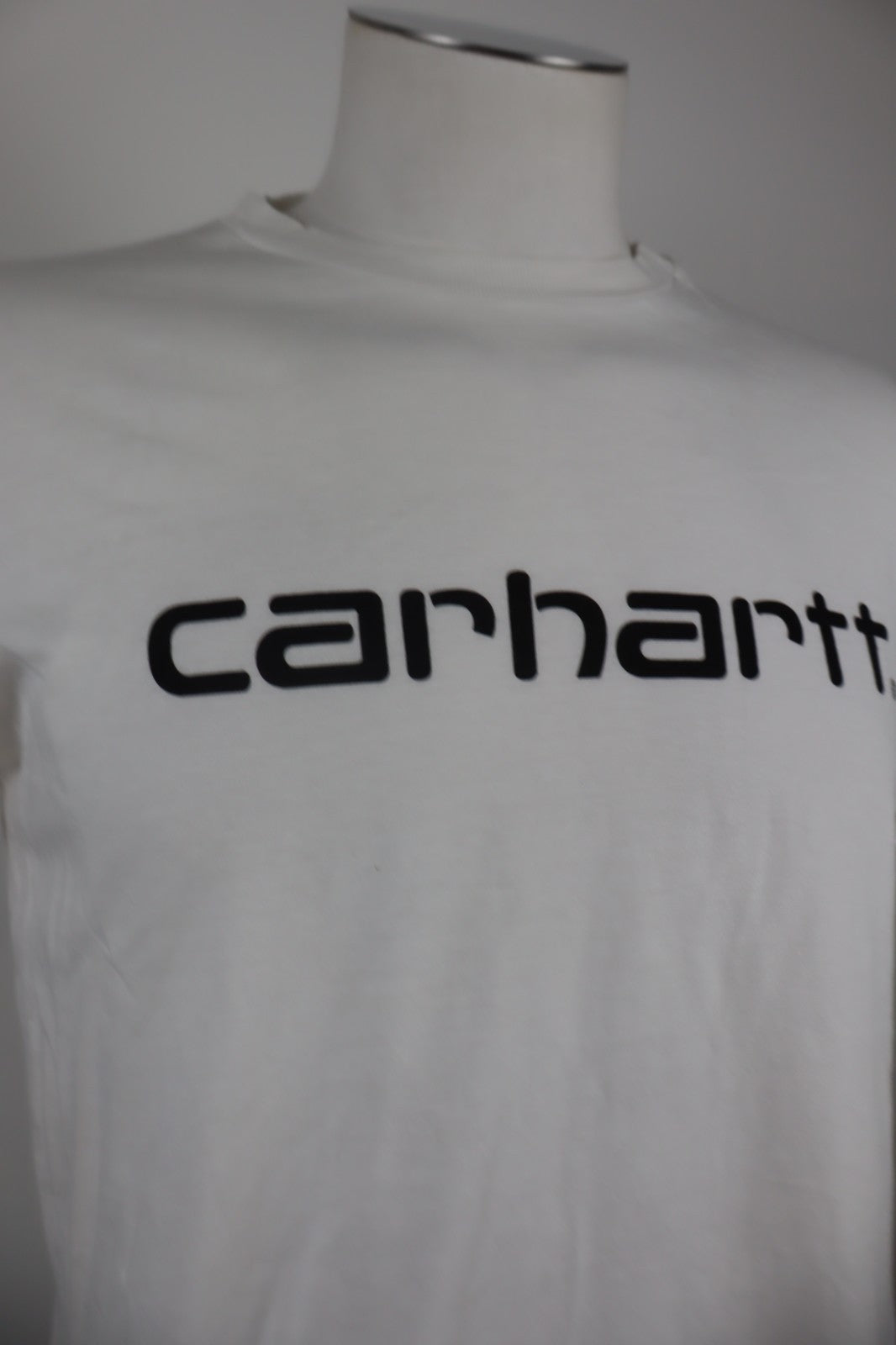 CARHARTT MAGLIA UOMO COTONE TG S MAN COTTON T-SHIRT CASUAL VINTAGE TASCA LOGO