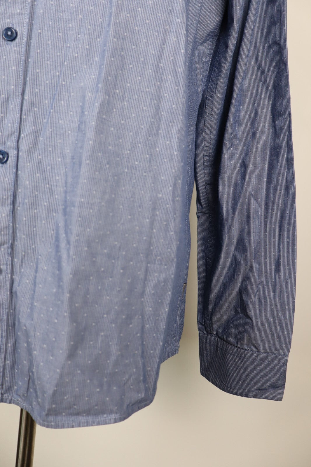 CALVIN KLEIN JEANS CAMICIA UOMO XL SLIM MAN CASUAL VINTAGE SHIRT COTONE COTTON