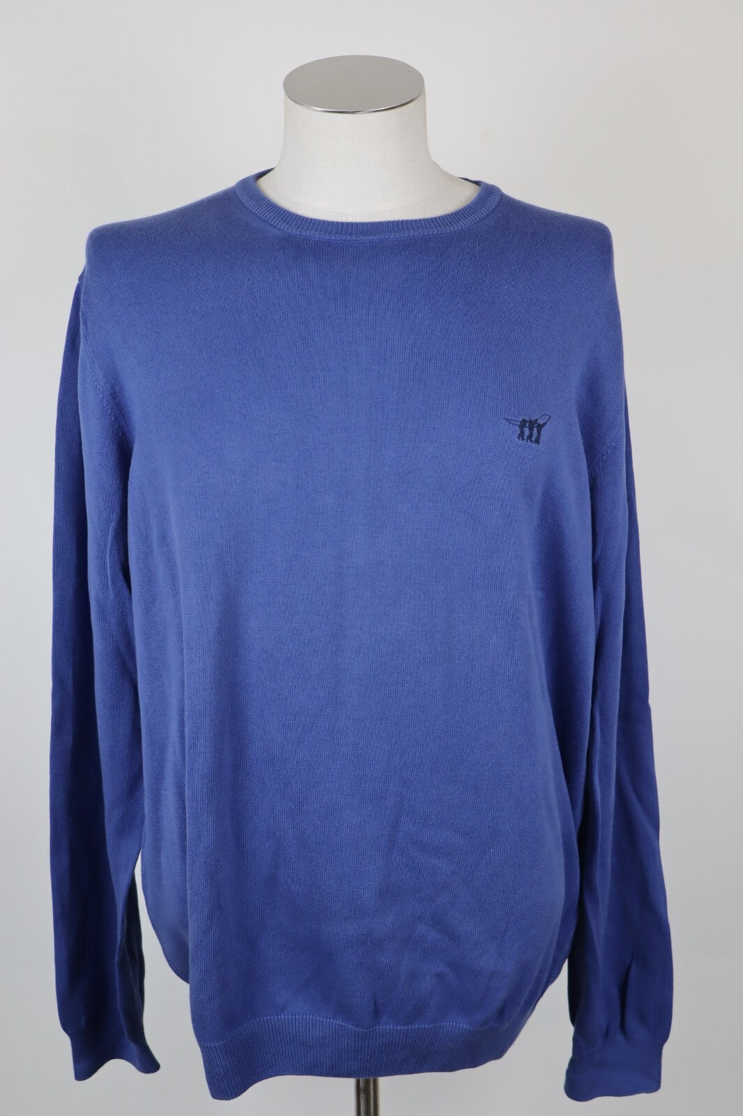 HENRY COTTON'S MAGLIONE COTONE COTTON VINTAGE UOMO Tg. 2XL MAN SWEATER CASUAL