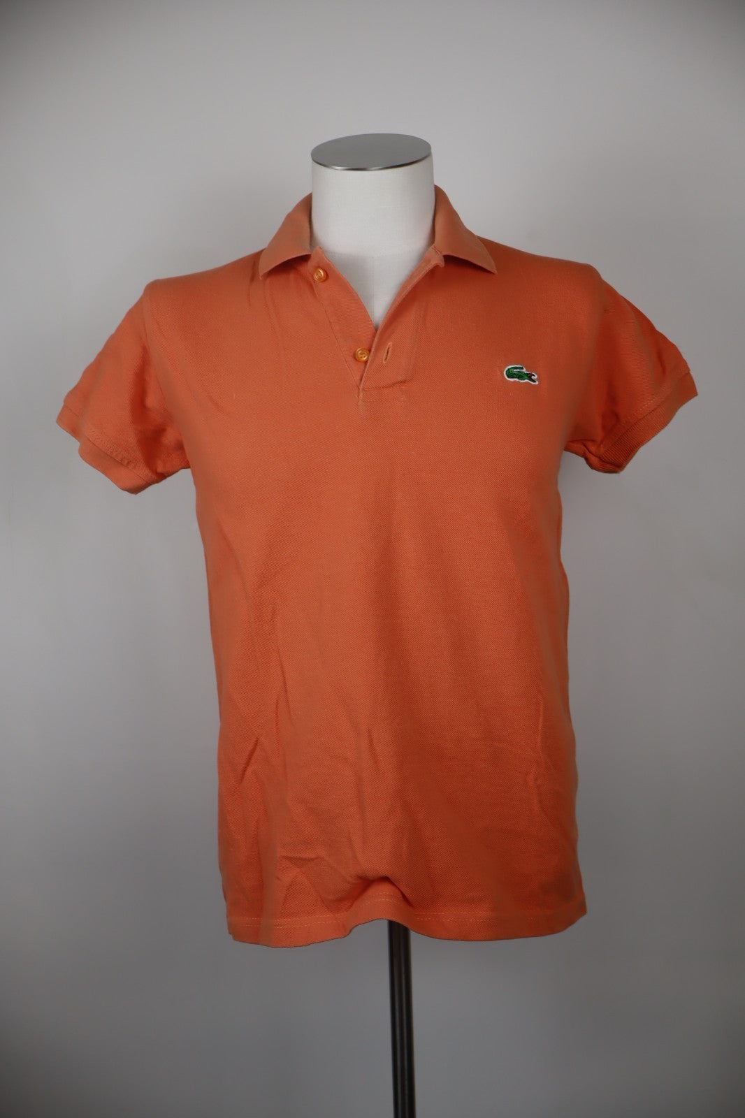 LACOSTE POLO MAGLIA UOMO COTONE TG. 5 MAN COTTON T-SHIRT CASUAL VINTAGE LOGO