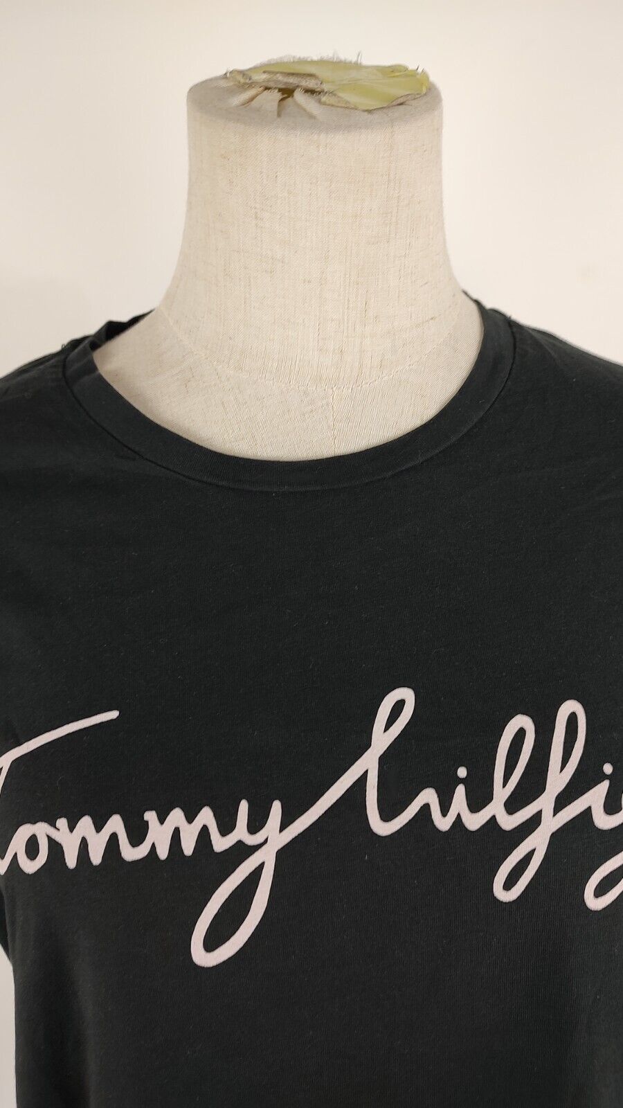 TOMMY HILFIGER MAGLIA COTONE DONNA TG. XL WOMAN CASUAL VINTAGE T-SHIRT