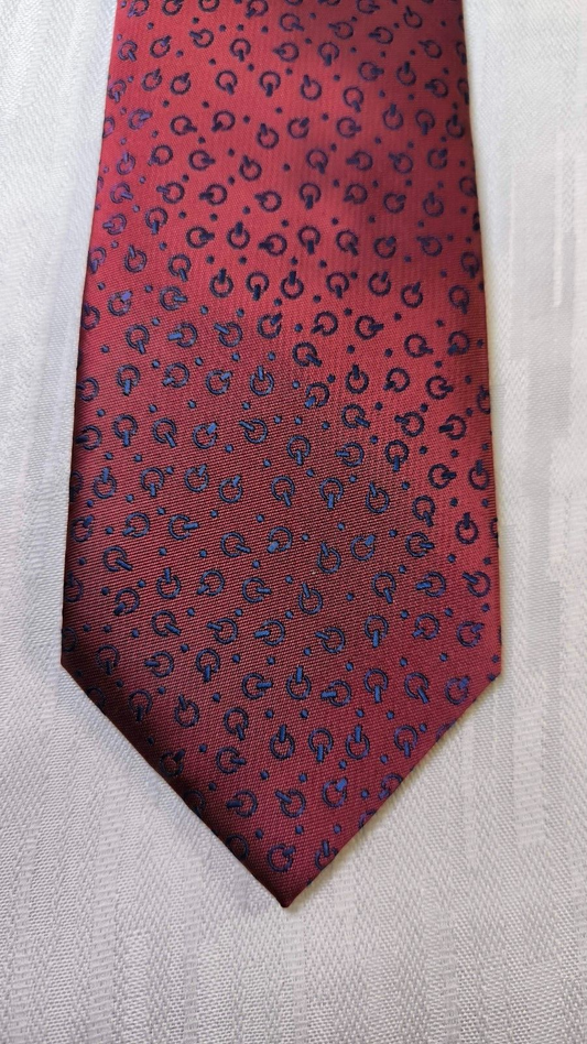 GIORGIO MARIANI 100% SILK TIE SETA CRAVATTA UOMO NECKTIE MADE ITALY SELF TIPPED