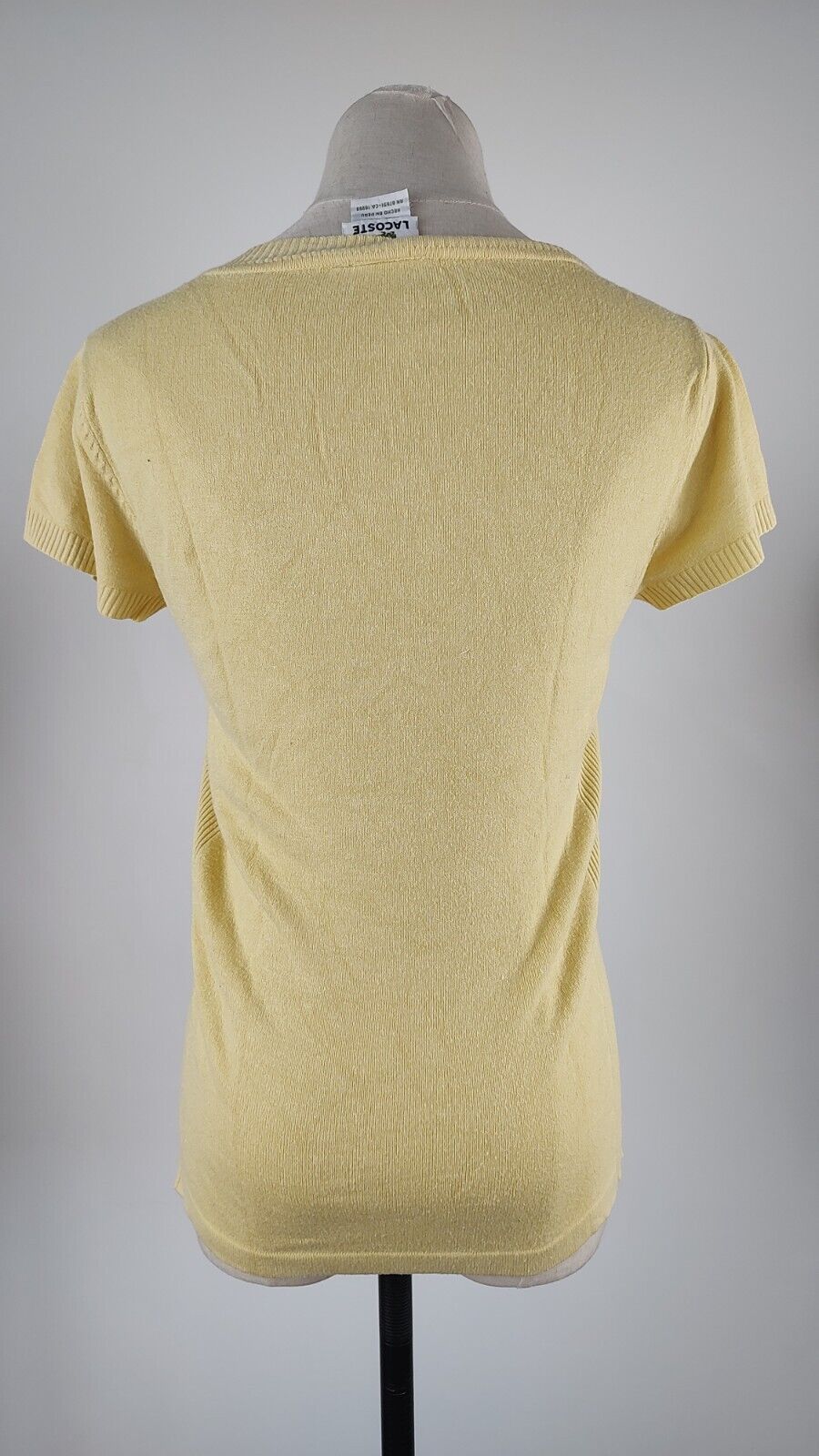 LACOSTE MAGLIA DONNA TG. 6 WOMAN CASUAL T-SHIRT COTONE