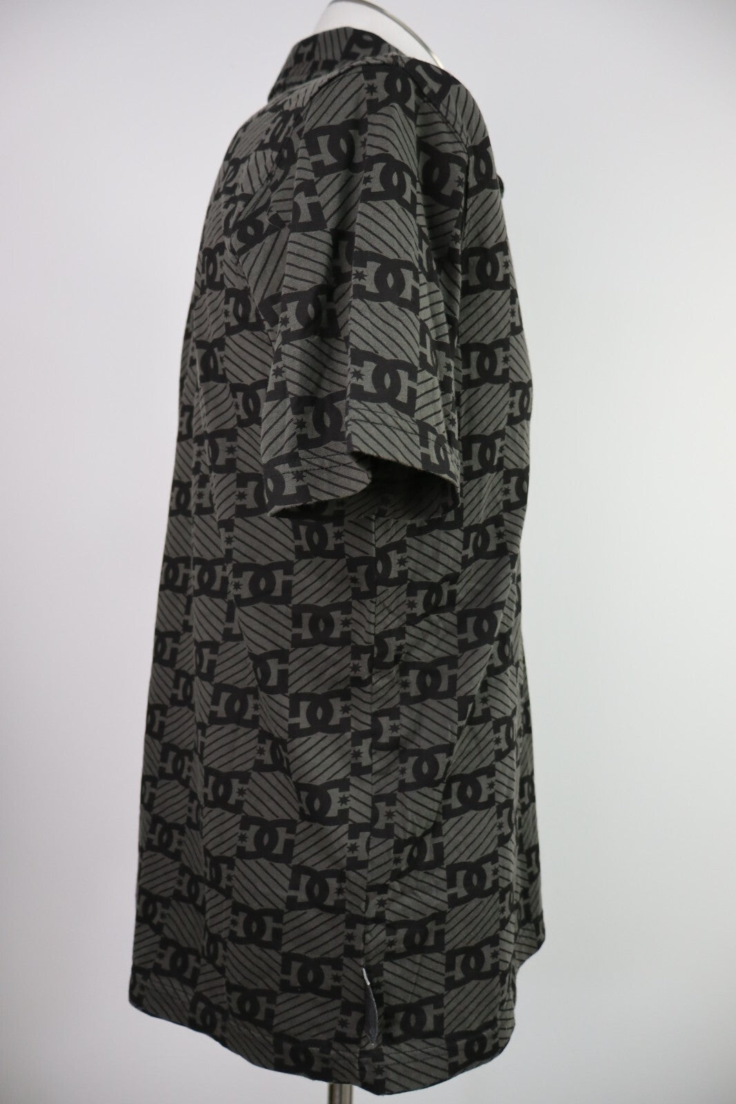 DC SHOES MAGLIA UOMO TG SMAN T-SHIRT CASUAL VINTAGE COTONE COTTON