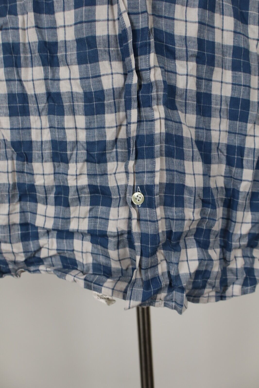GIANFRANCO FERRE' CAMICIA UOMO COTONE TG. 40 / 15.75  MAN CASUAL VINTAGE SHIRT