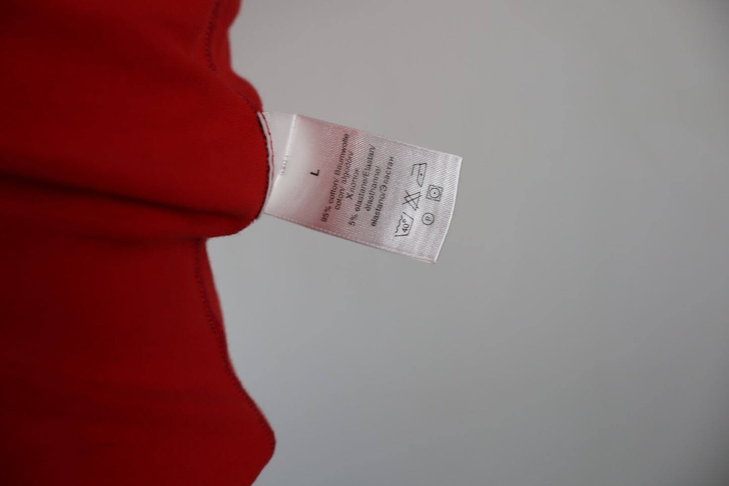 HUGO BOSS MAGLIA UOMO TG L MAN T-SHIRT CASUAL VINTAGE COTONE COTTON