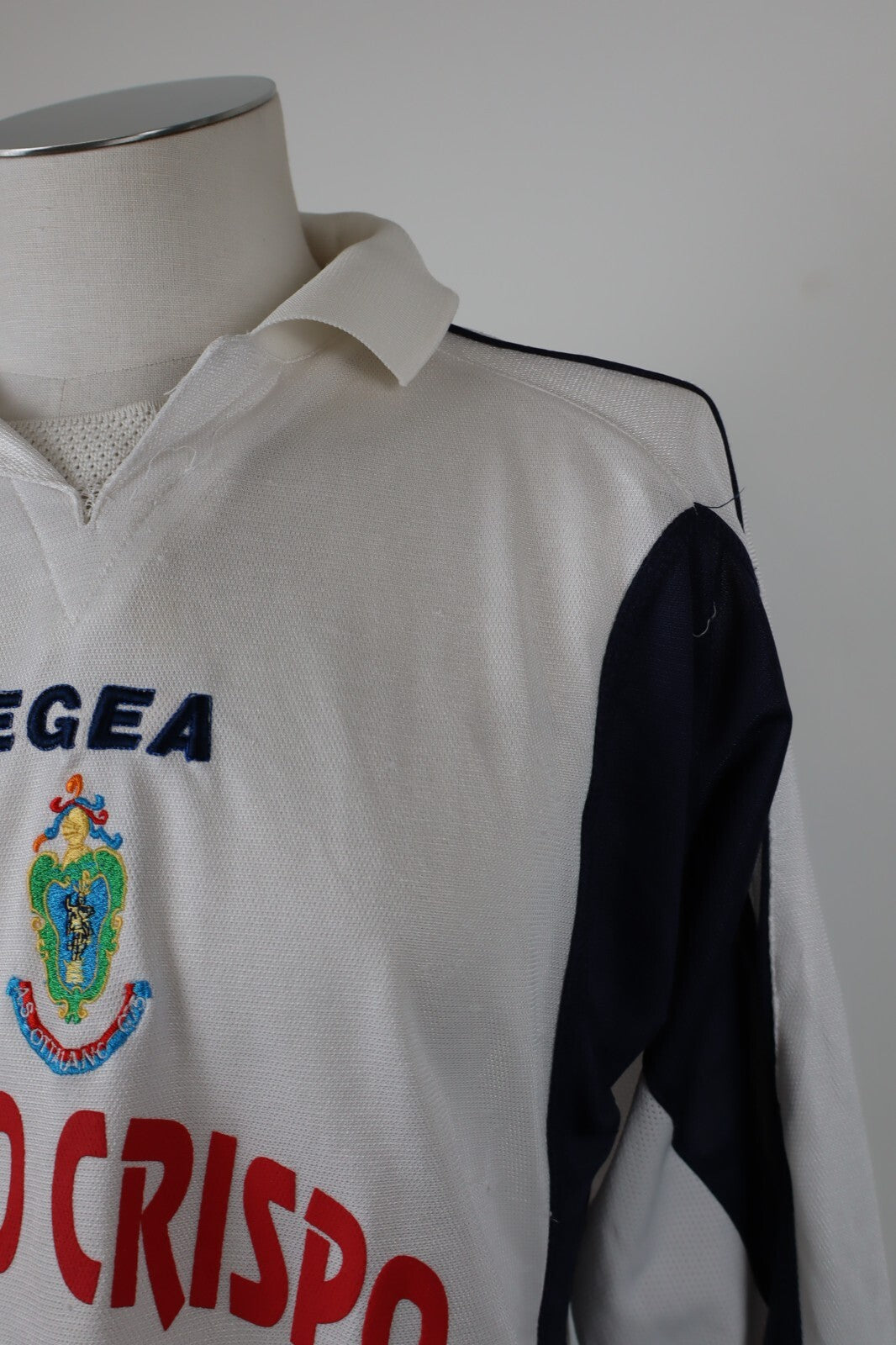 LEGEA AS OTTAVIANO N 10 MAGLIA CALCIO UOMO Tg M SOCCER TRIKOT MAN VINTAGE JERSEY