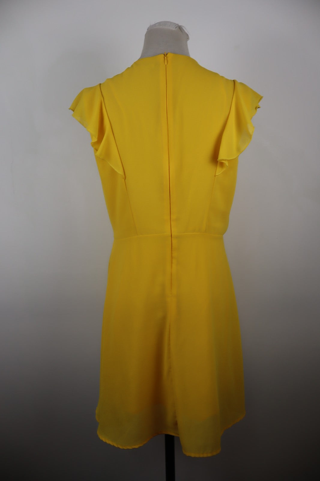 GAUDI' VESTITO SMANICATO DONNA TG. 42 WOMAN CASUAL VINTAGE DRESS POLI VISCOSA