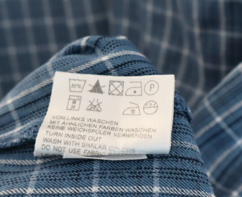 JACK WOLFSKIN CAMICIA UOMO TG. M MAN CASUAL VINTAGE SHIRT COTONE COTTON