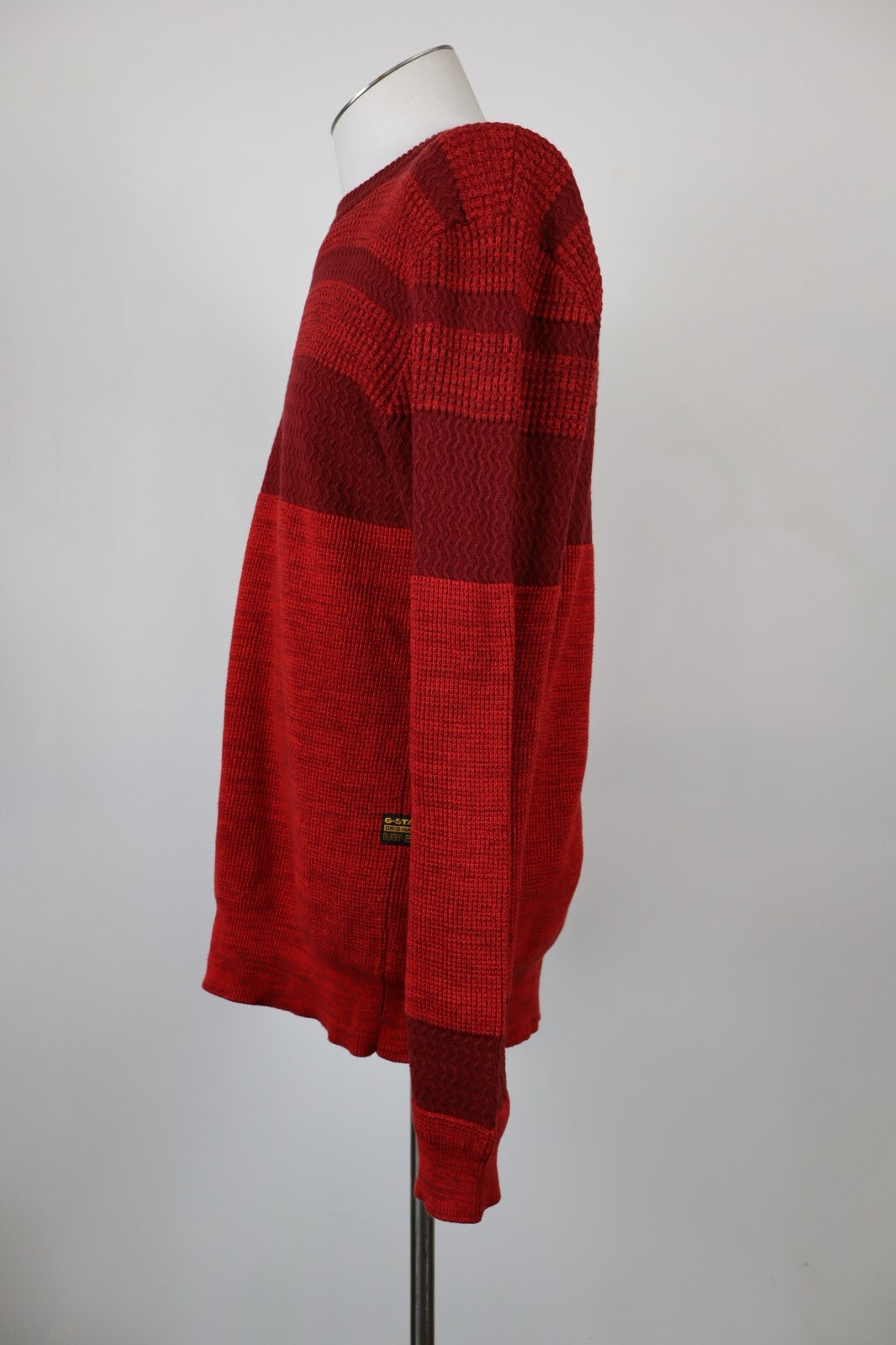 G-STAR RAW MAGLIONE MAGLIA VINTAGE UOMO Tg. L MAN SWEATER CASUAL COTONE