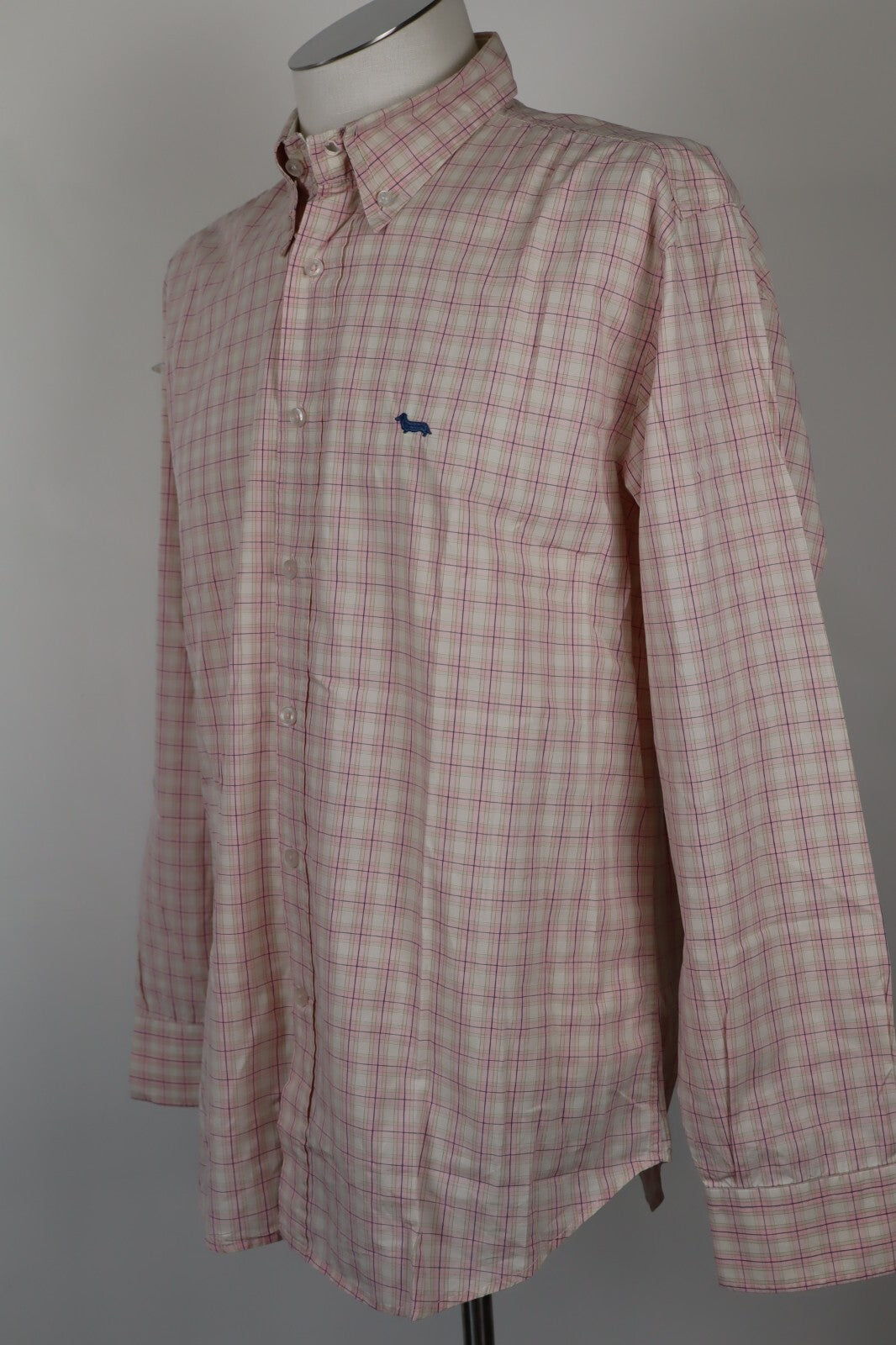 HARMONT & BLAINE CAMICIA COTONE SHIRT UOMO Tg XL MAN VINTAGE CASUAL COTTON