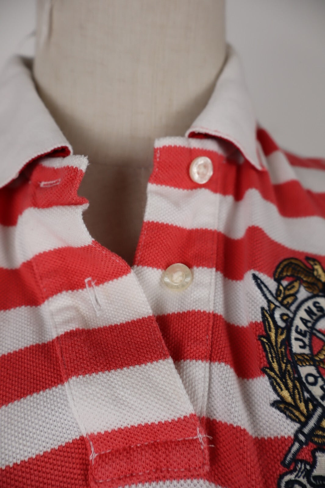 RALPH LAUREN POLO DONNA MAGLIA COTONE TG. S WOMAN COTTON SHIRT CASUAL VINTAGE