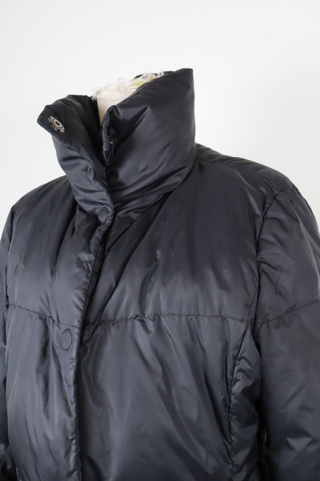 HUGO BOSS GIUBBINO PARKA DONNA TG 44 WOMAN JACKET CASUAL VINTAGE IMBOTTITO