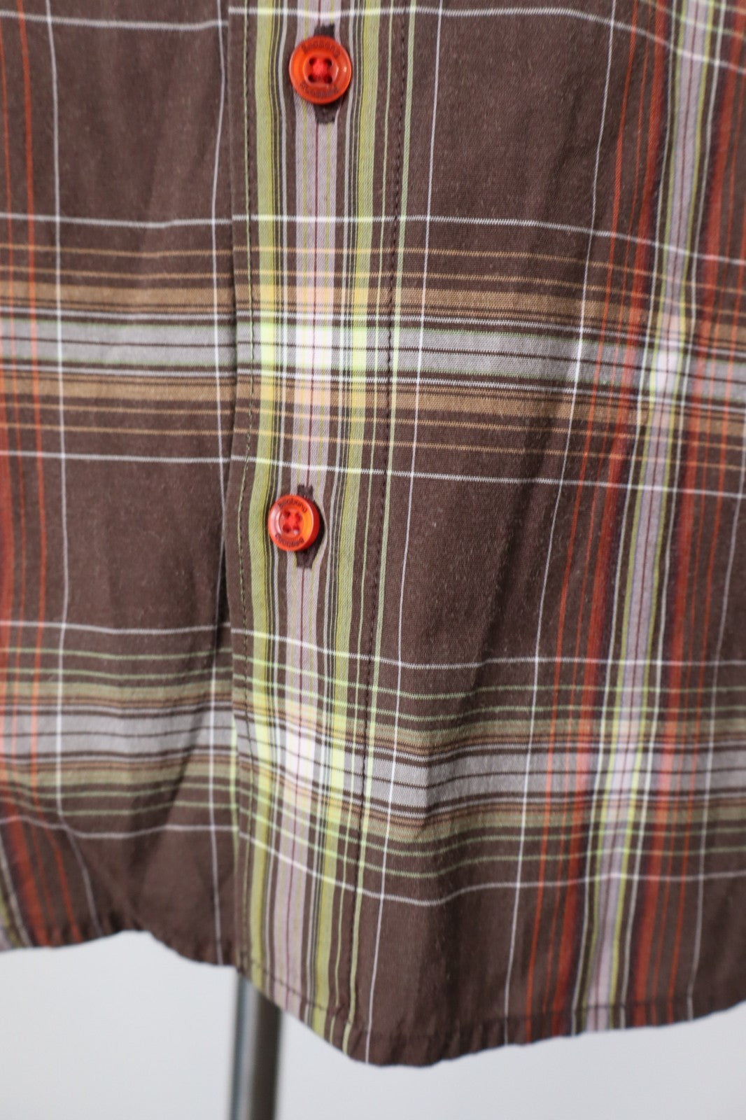 BILLABONG CAMICIA UOMO TG. S MAN CASUAL VINTAGE SHIRT COTONE COTTON LOGO