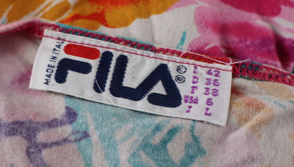 FILA MAGLIA DONNA TG. 42 WOMAN CASUAL VINTAGE T-SHIRT COTONE