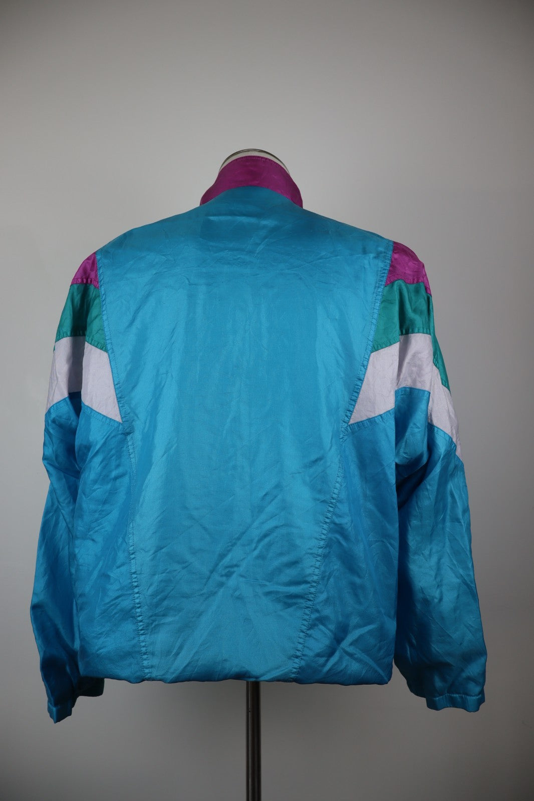 ADIDAS GIACCA '80 SPORTIVA UOMO Tg. D4 MAN CASUAL SPORT JACKET VINTAGE CON ZIP