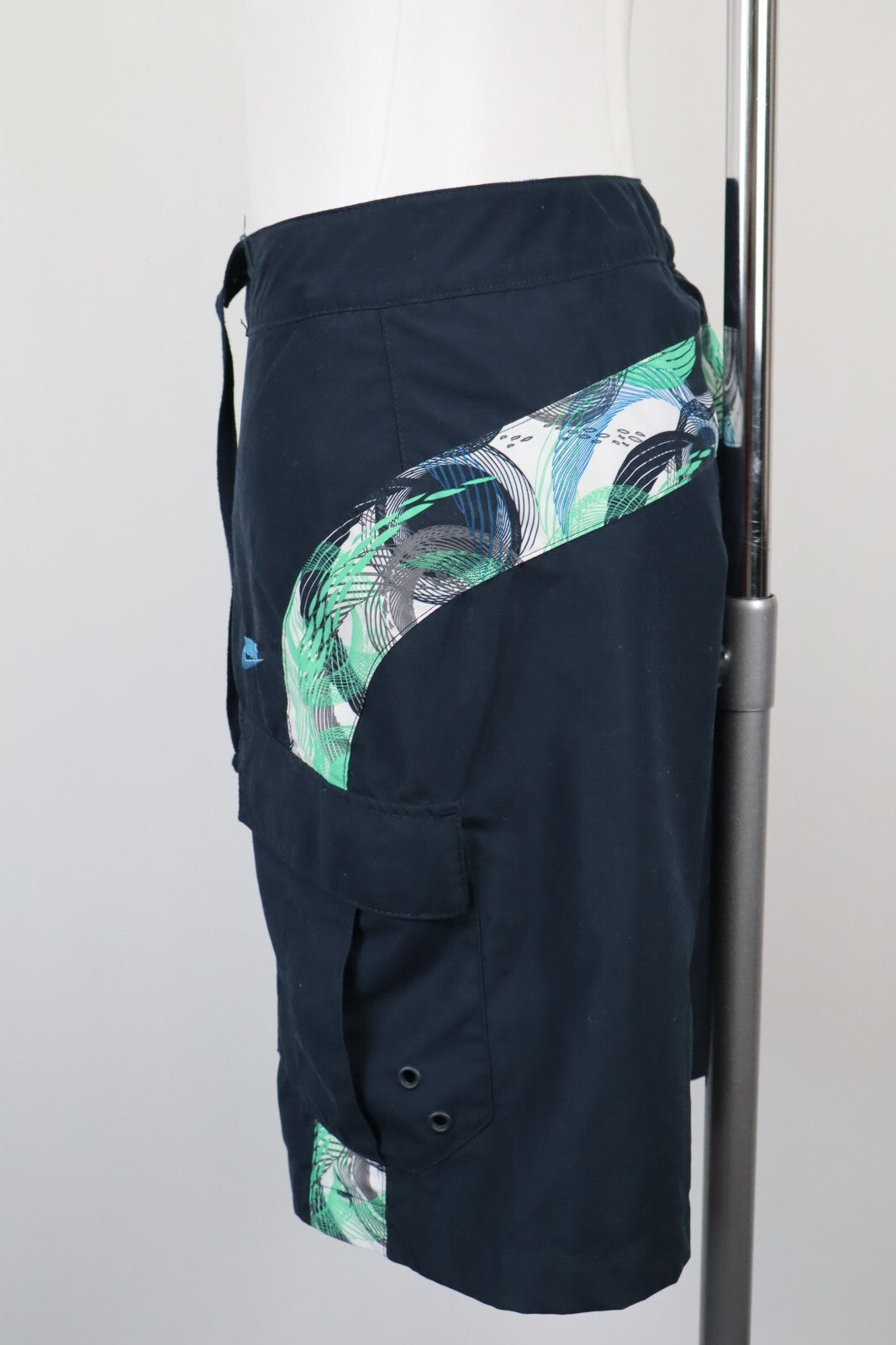 NIKE COSTUME PANTALONCINO MARE UOMO TG 30 MEN SEA SWIMSUIT VINTAGE CASUAL