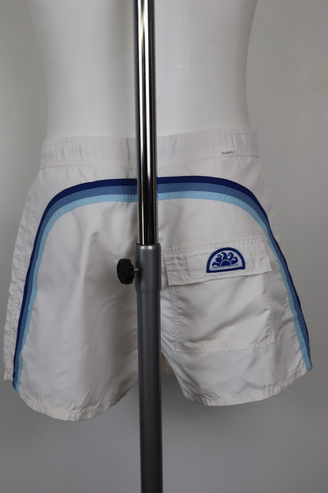 SUNDEK COSTUME PANTALONCINO MARE UOMO TG 44 MEN SWIMSUIT VINTAGE CASUAL