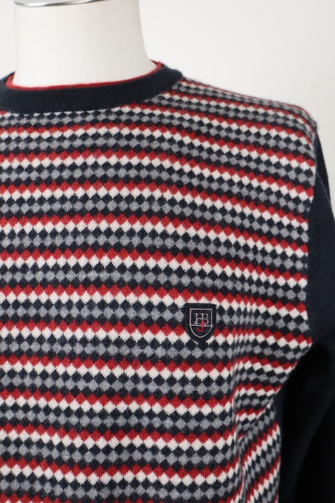 HARMONT & BLAINE MAGLIONE UOMO Tg. XL MAN SWEATER CASUAL VINTAGE WOOL LANA