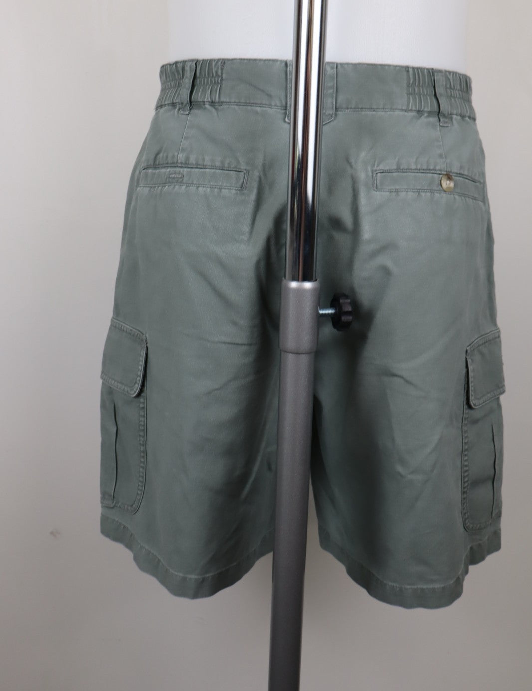 COLUMBIA BERMUDA PANTALONE DONNA TG 8 M WOMAN SHORTS CARGO VINTAGE CASUAL COTONE