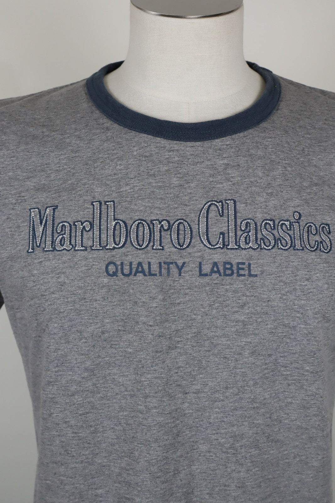 MARLBORO CLASSIC MAGLIA UOMO COTONE TG. XL MAN CASUAL VINTAGE T-SHIRT COTTON