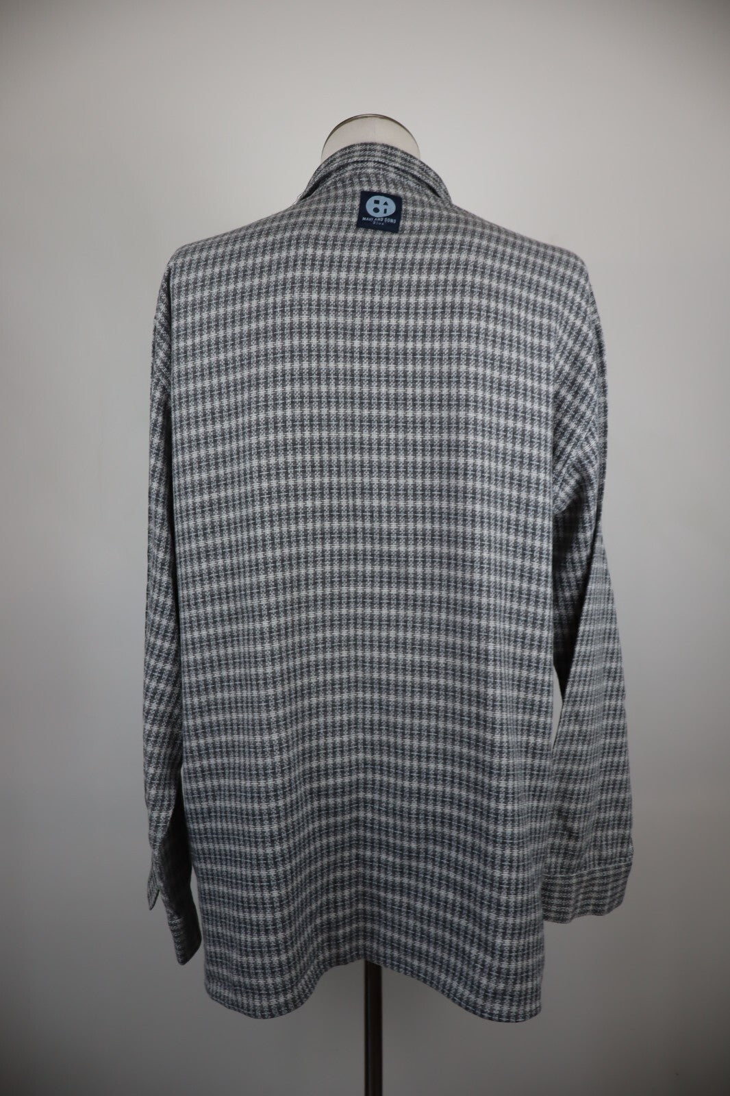 MAUI AND SONS POLO MAGLIA UOMO COTONE TG. 2XL MAN COTTON T- SHIRT CASUAL VINTAGE