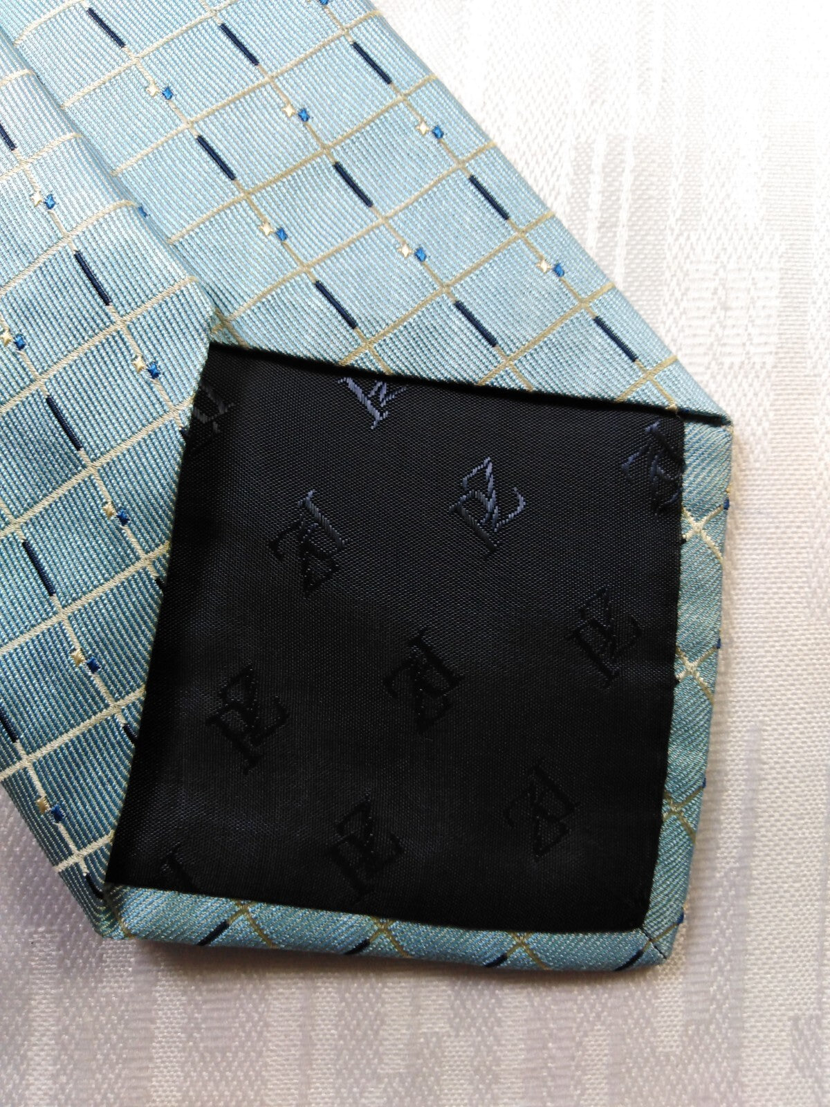 PAL ZILERI 100% SETA SILK TIE CRAVATTA NECKTIE ITALY VINTAGE CLASSIC