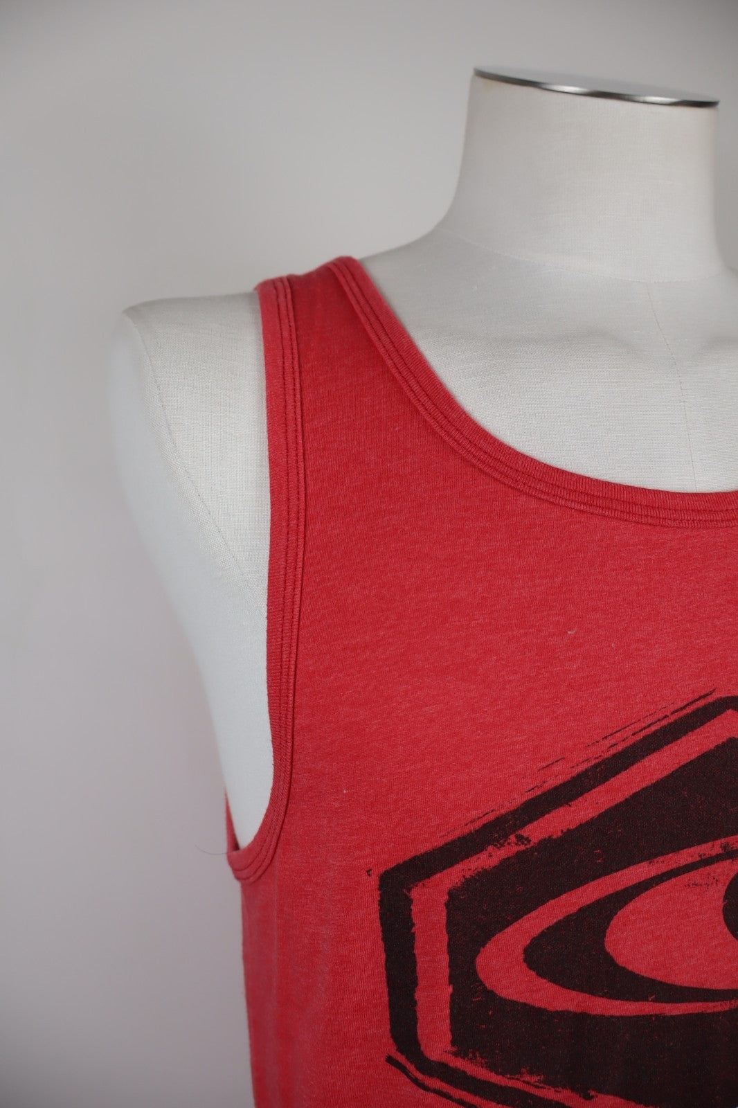 O'NEILL CANOTTA MAGLIA UOMO TG M MAN T-SHIRT CASUAL VINTAGE COTONE COTTON ROSSO