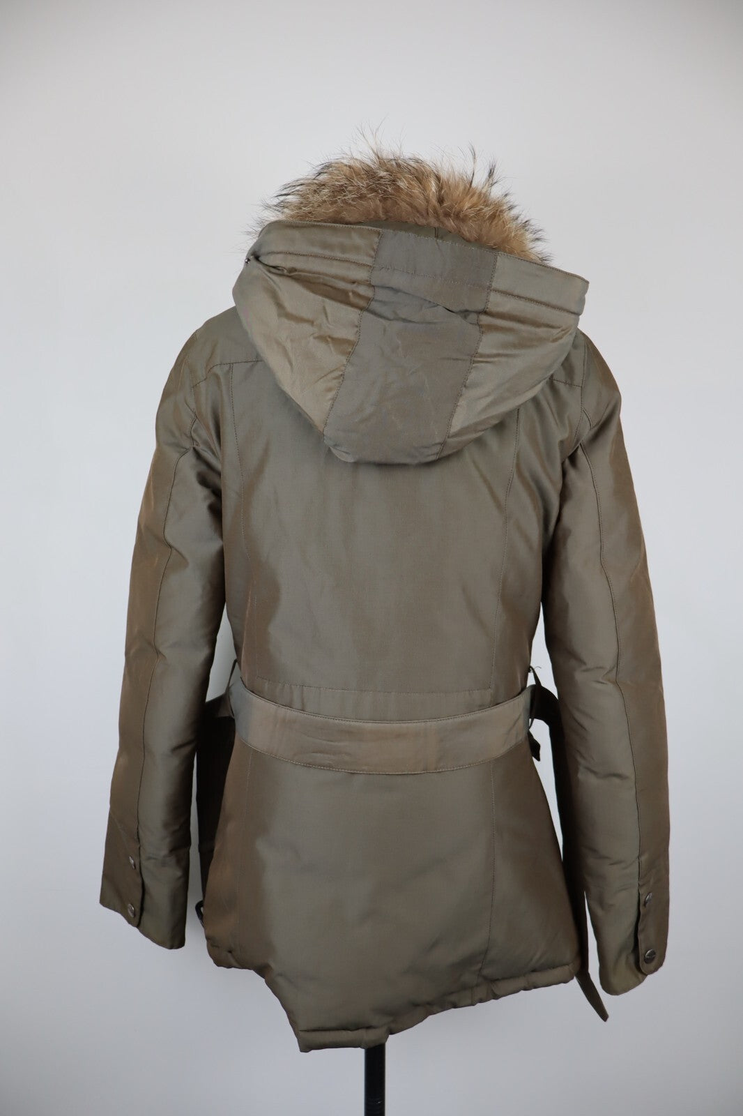 WOOLRICH GIUBBINO PIUMINO DONNA Tg M GIACCA WOMAN JACKET CASUAL VINTAGE