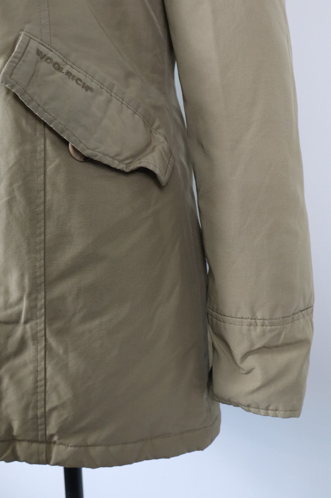 WOOLRICH GIUBBINO PIUMINO PARKA DONNA Tg S VINTAGE WOMAN JACKET CASUAL VINTAGE