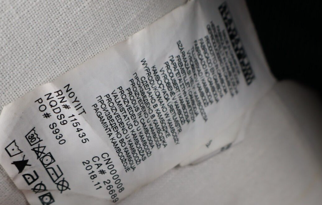 NAPAPIJRI GIUBBINO LEGGERO GIACCA UOMO Tg S COTONE MAN CASUAL VINTAGE JACKET