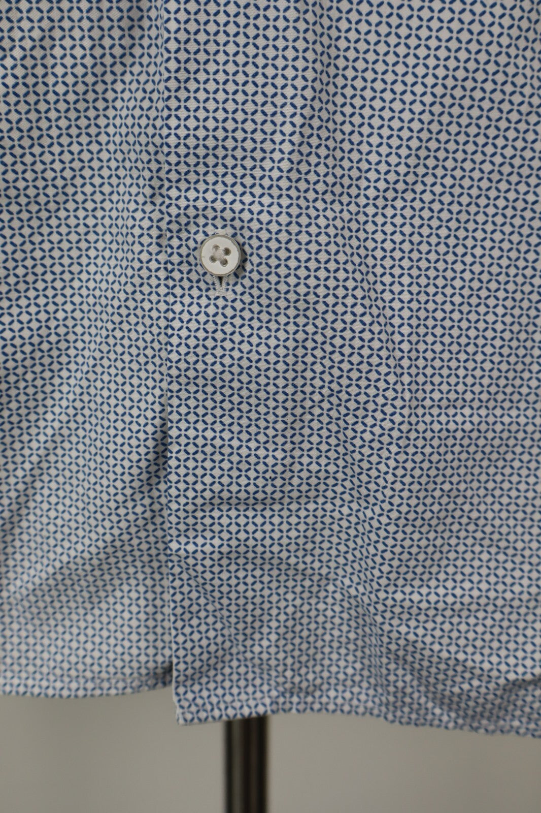 MICHAEL KORS CAMICIA UOMO TG. 44 / 17.50 MAN CASUAL SHIRT VINTAGE SHIRT COTONE