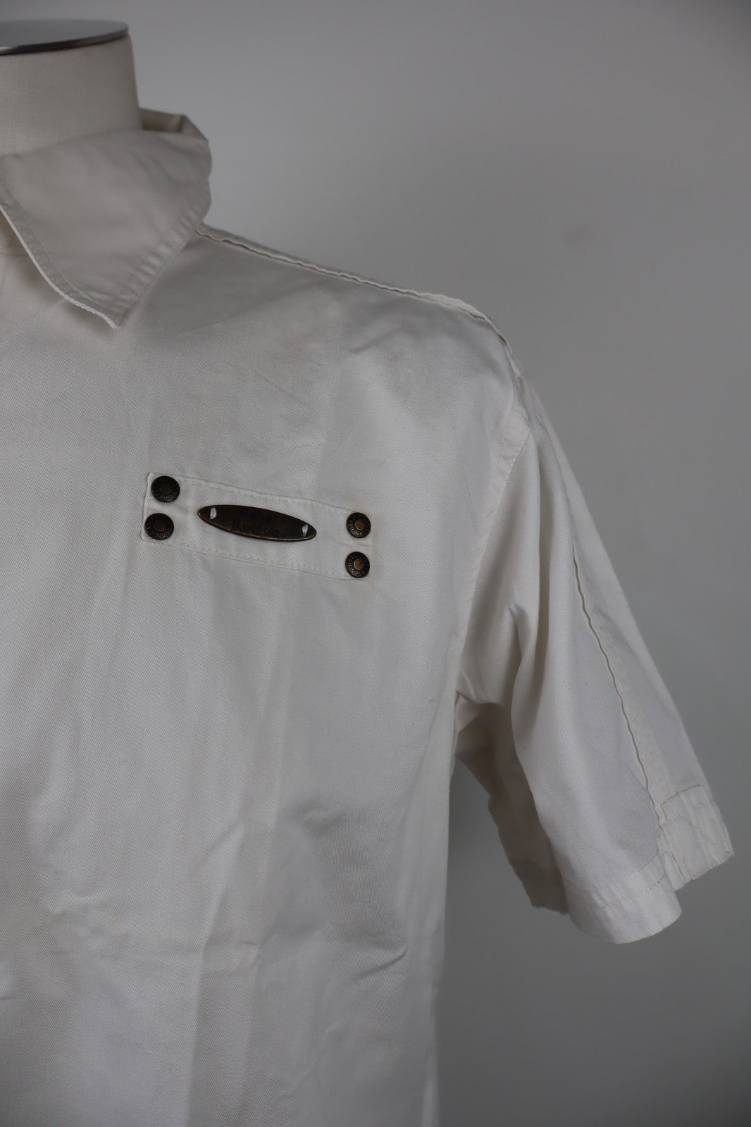 HARLEY DAVIDSON CAMICIA UOMO TG L MAN SHIRT CASUAL VINTAGE COTONE COTTON LOGO